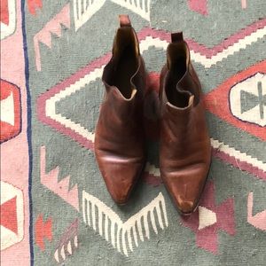 Cole Haan Brown Chelse Boots - 8